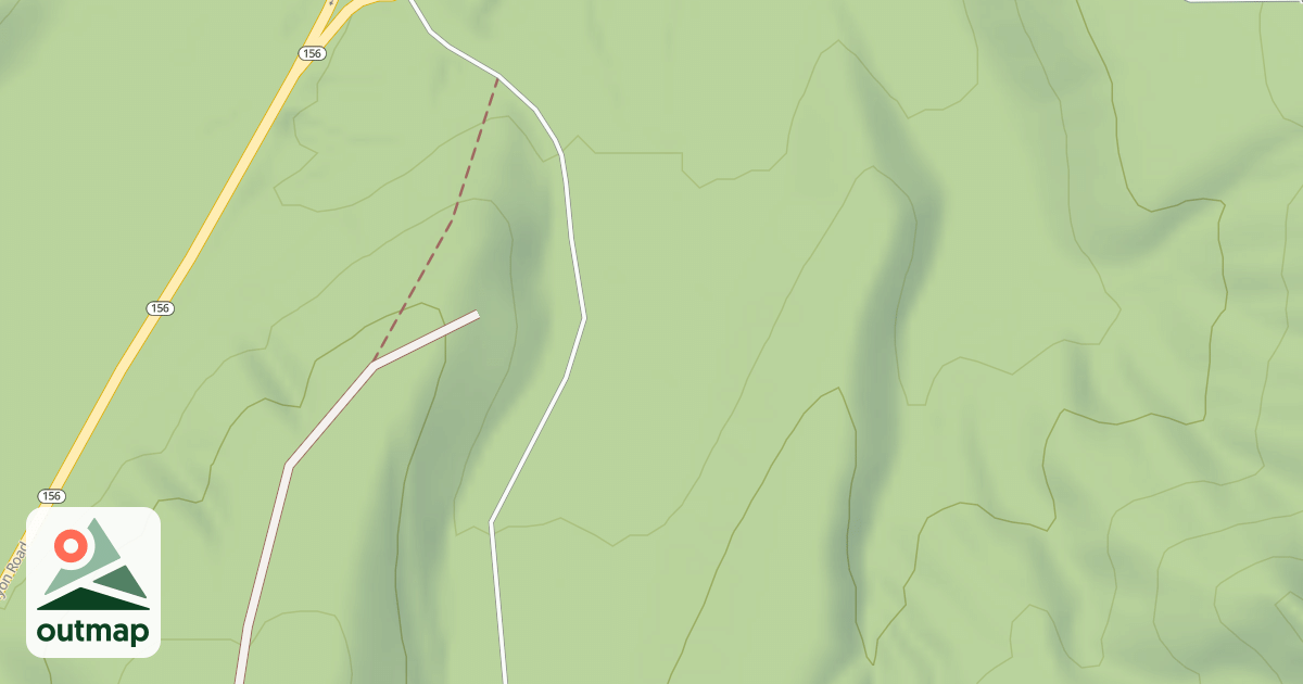 Map of ACUTA ROAD