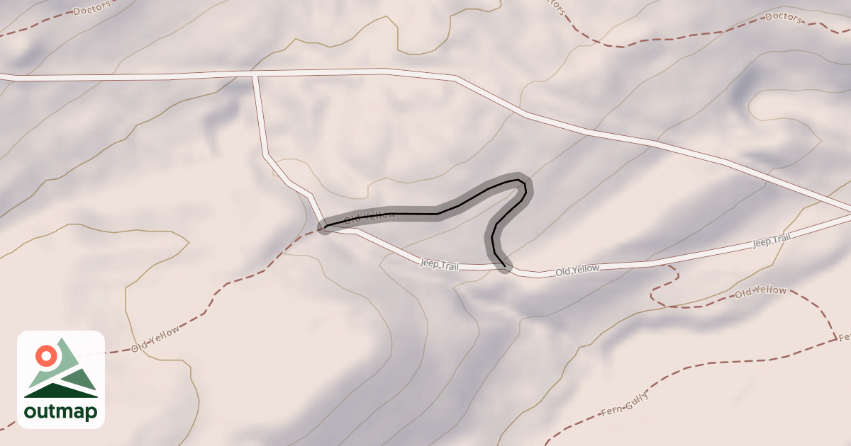 Map of Old Yellow