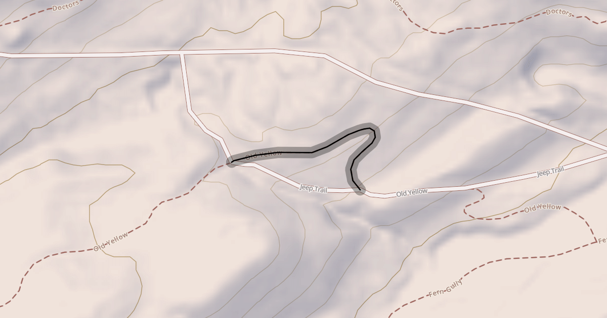 Map preview of Old Yellow