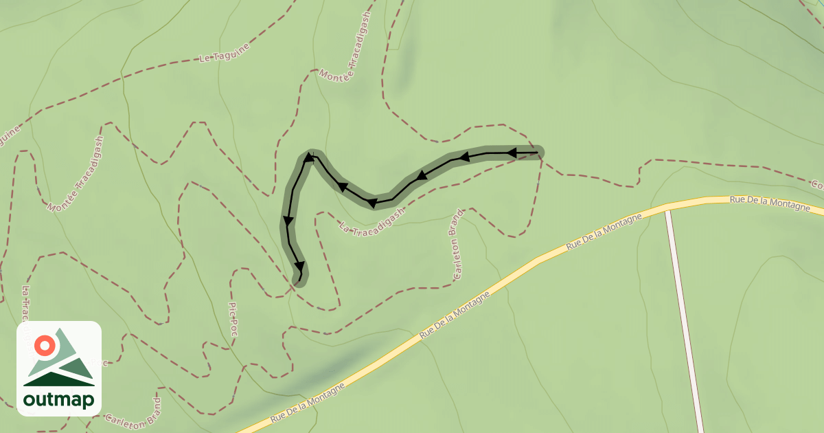 Map of Pic Poc