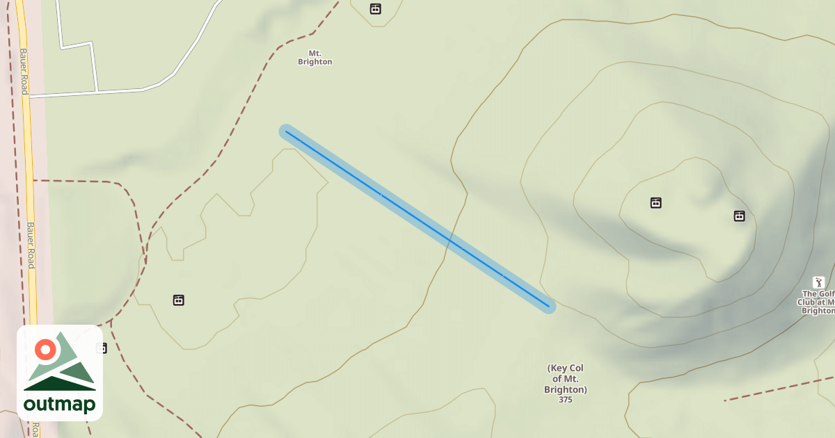 Map of Blue sky