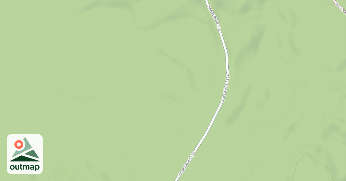 Map of FR 174I