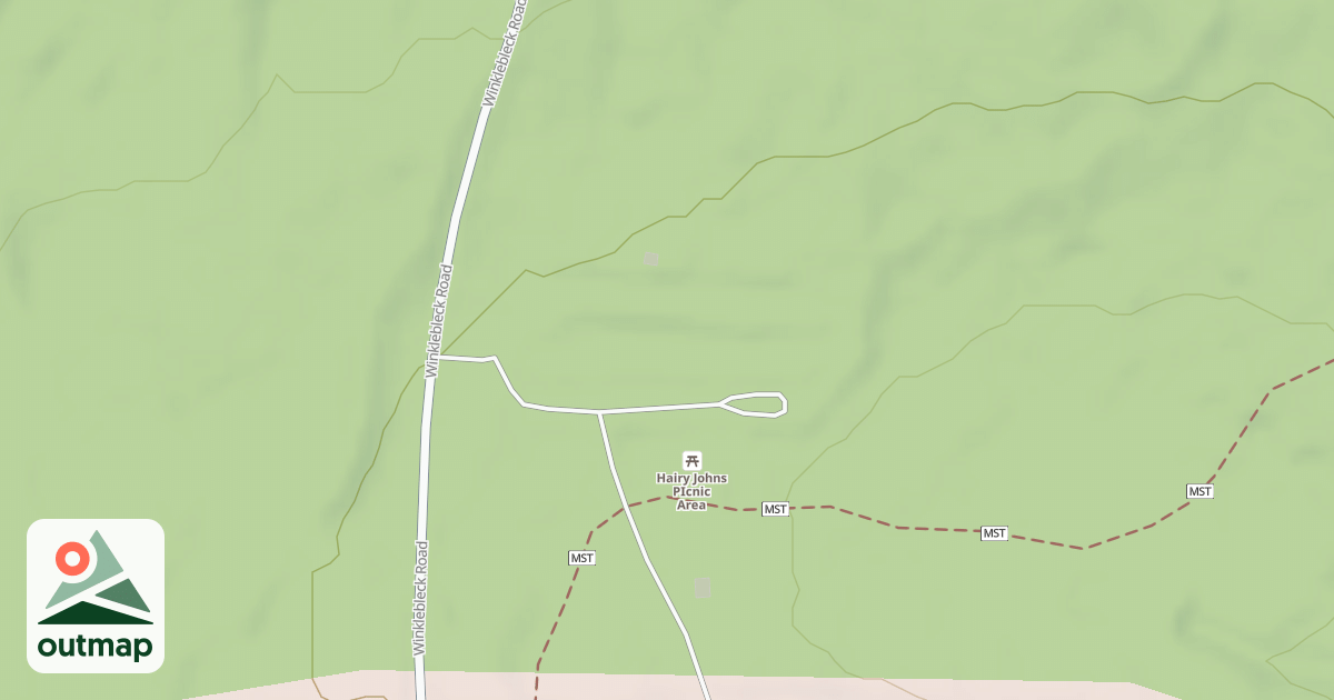 Map of Bald Eagle State Forest Snowmobile Trails