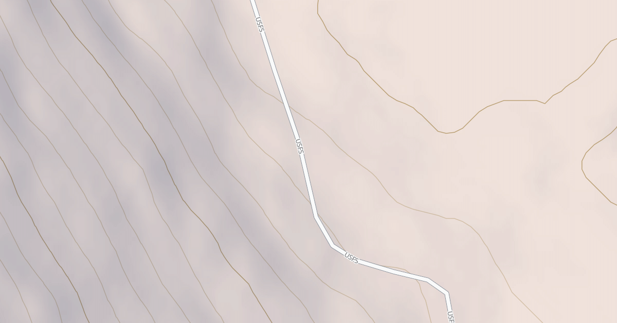 Map preview of Lower Cone Road
