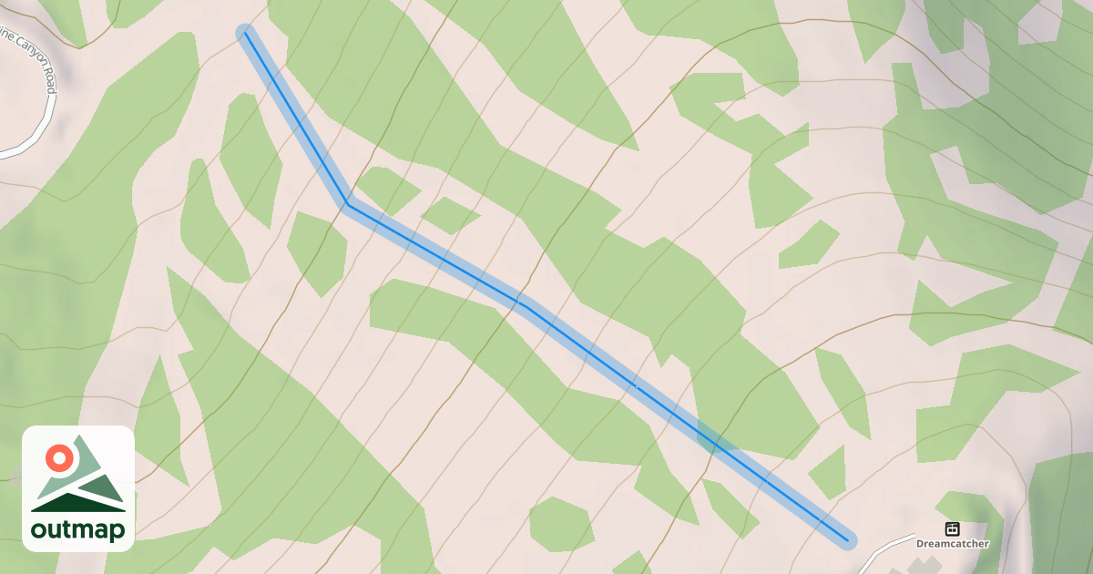 Map of McDonald's Meadow