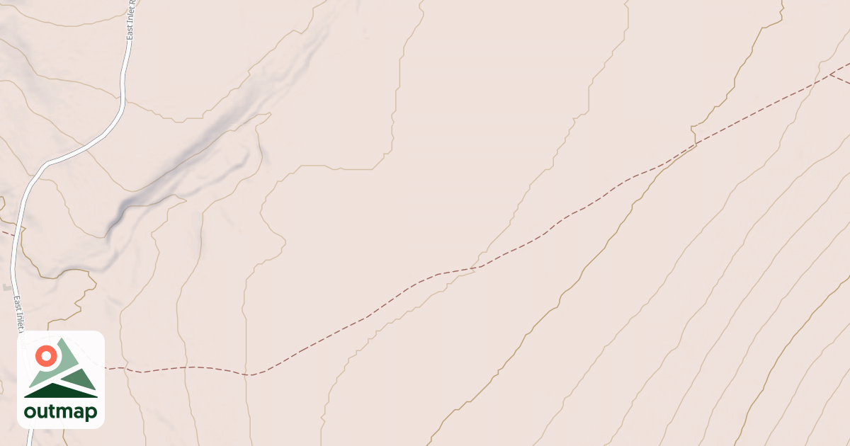 Map of B. Covil Spur