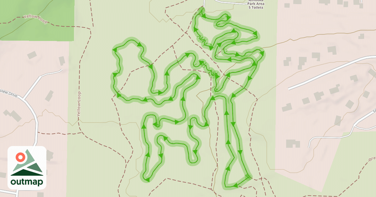 Map of Green Loop
