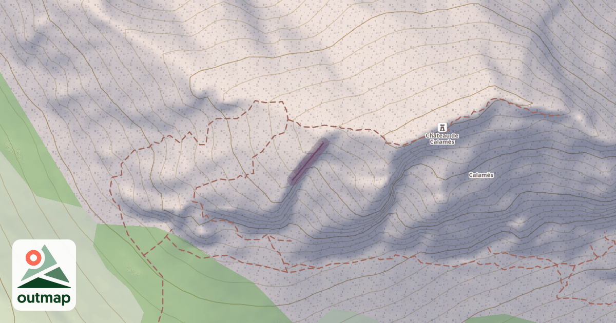 Map of Secteur Le Levant