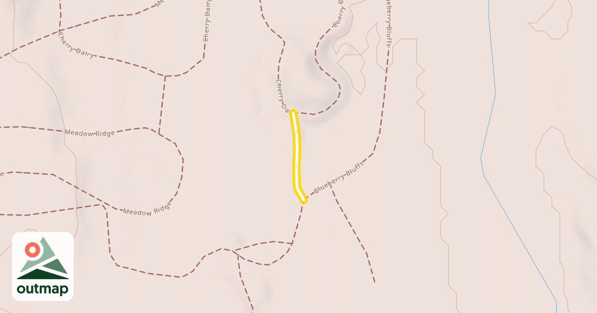 Map of Caught A Chill Shortcut