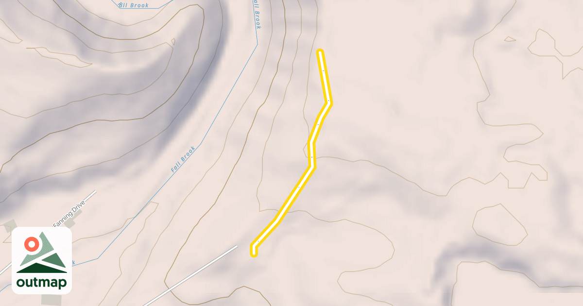 Map of Big Hill
