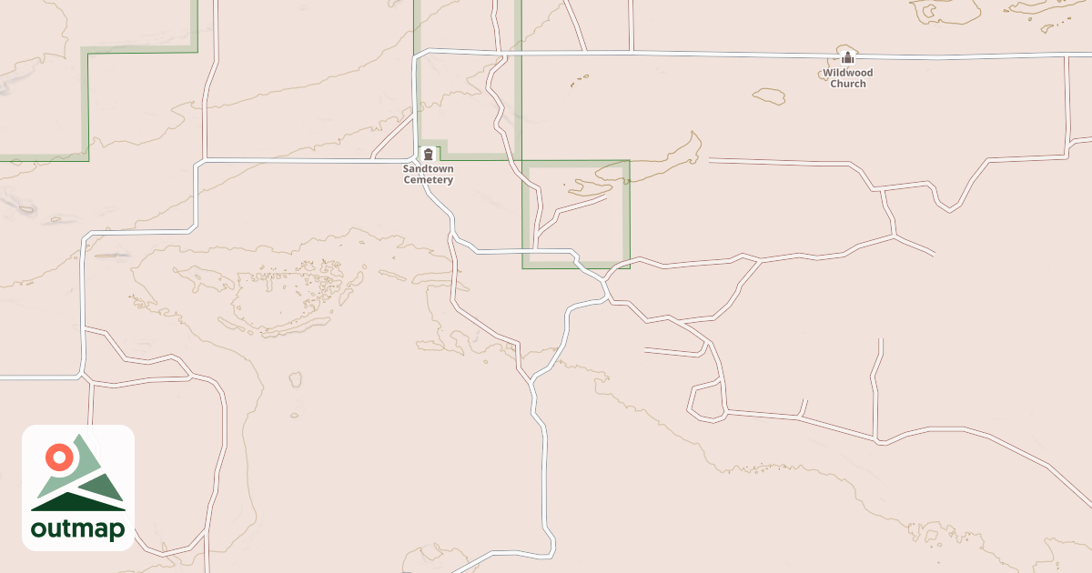 Map of Up457