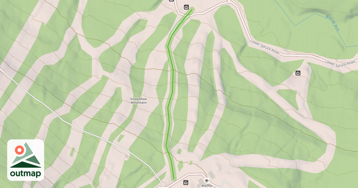 Map of Greenhorn