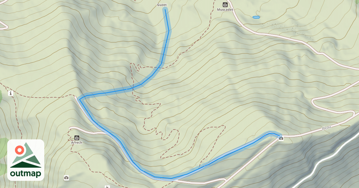 Map of Perdrix