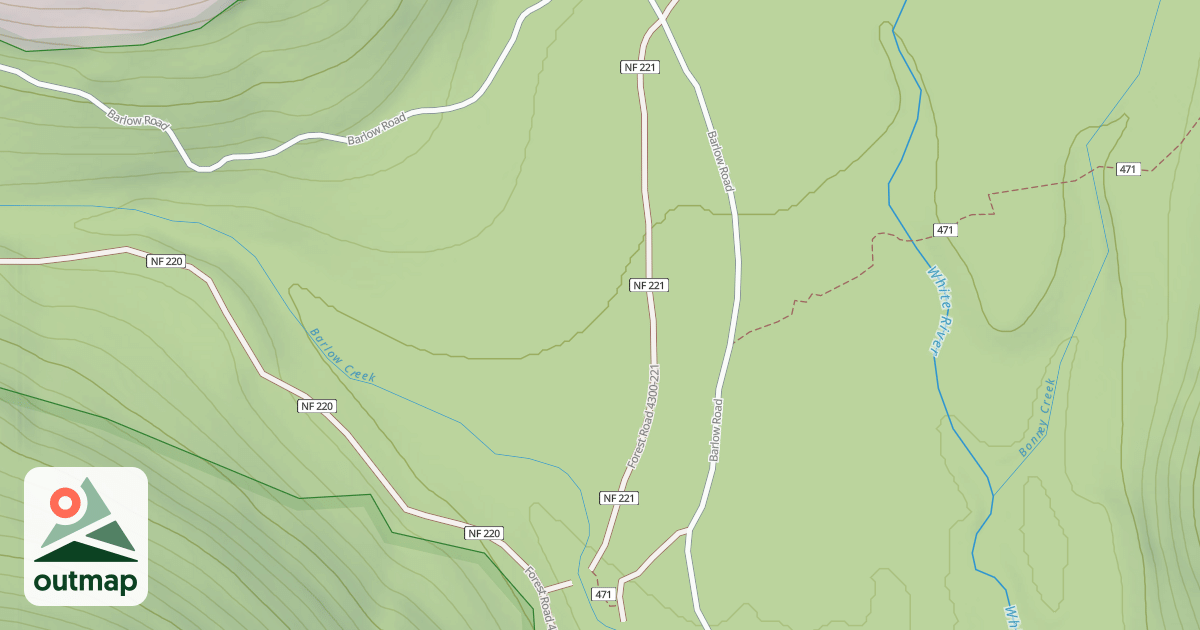 Map of 4300221