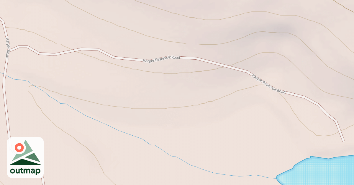 Map of HARPER RESV ROAD