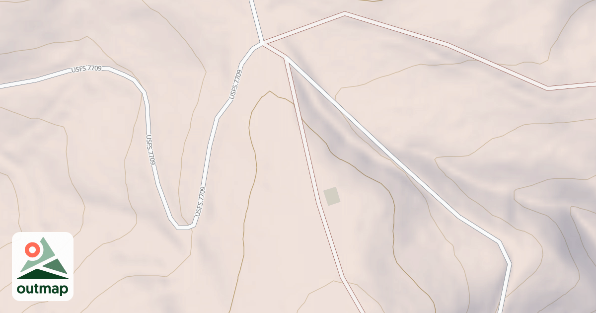 Map of ANGLE POINT 39/ WARMING HUT