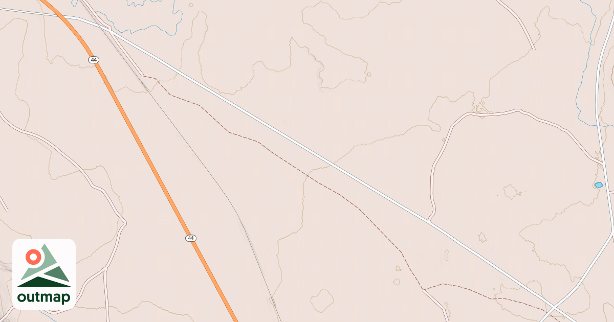 Map of BRIDGE CR SPR RD (LA 112)