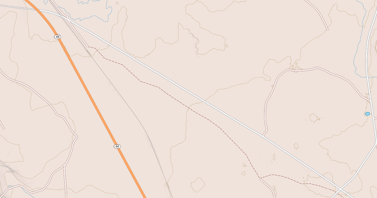 Map preview of BRIDGE CR SPR RD (LA 112)