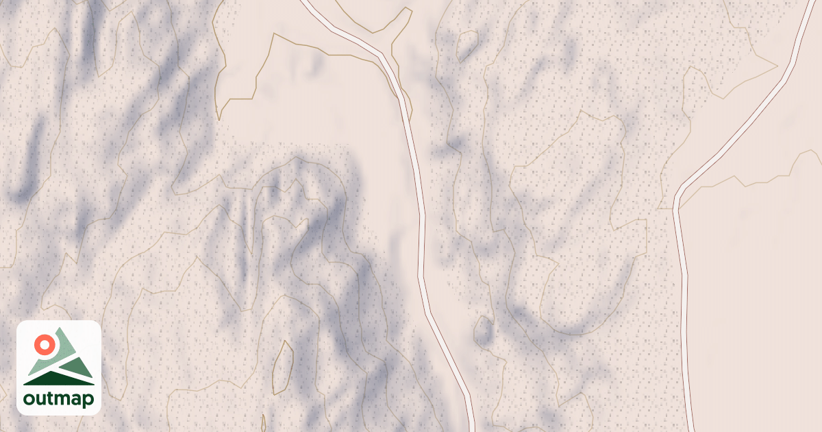Map of BLM National GTLF Public Motorized Roads 1446432c-5177-47b2-8501-7bf75606899c