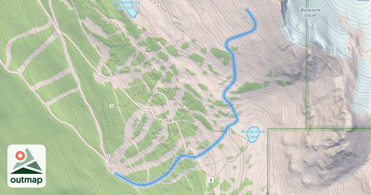 Map of Cloud Nine