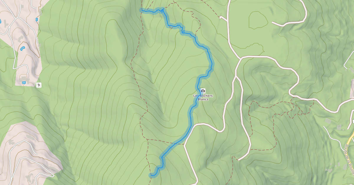 Map preview of Passe de la Bergeirouneto