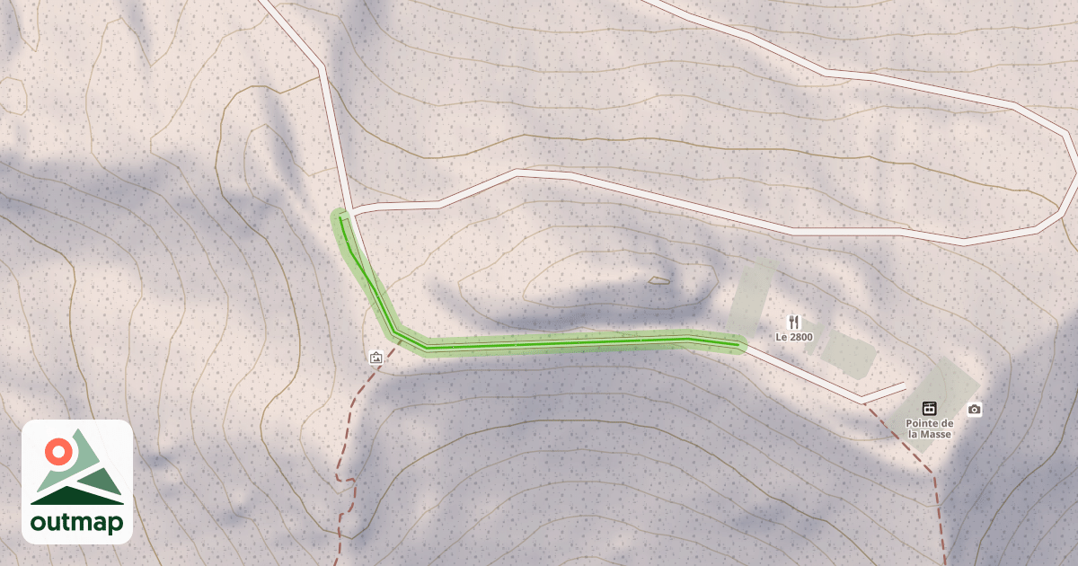 Map of Bouquetin
