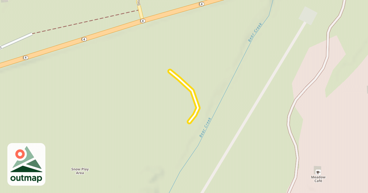 Map of 30. Bear Trail