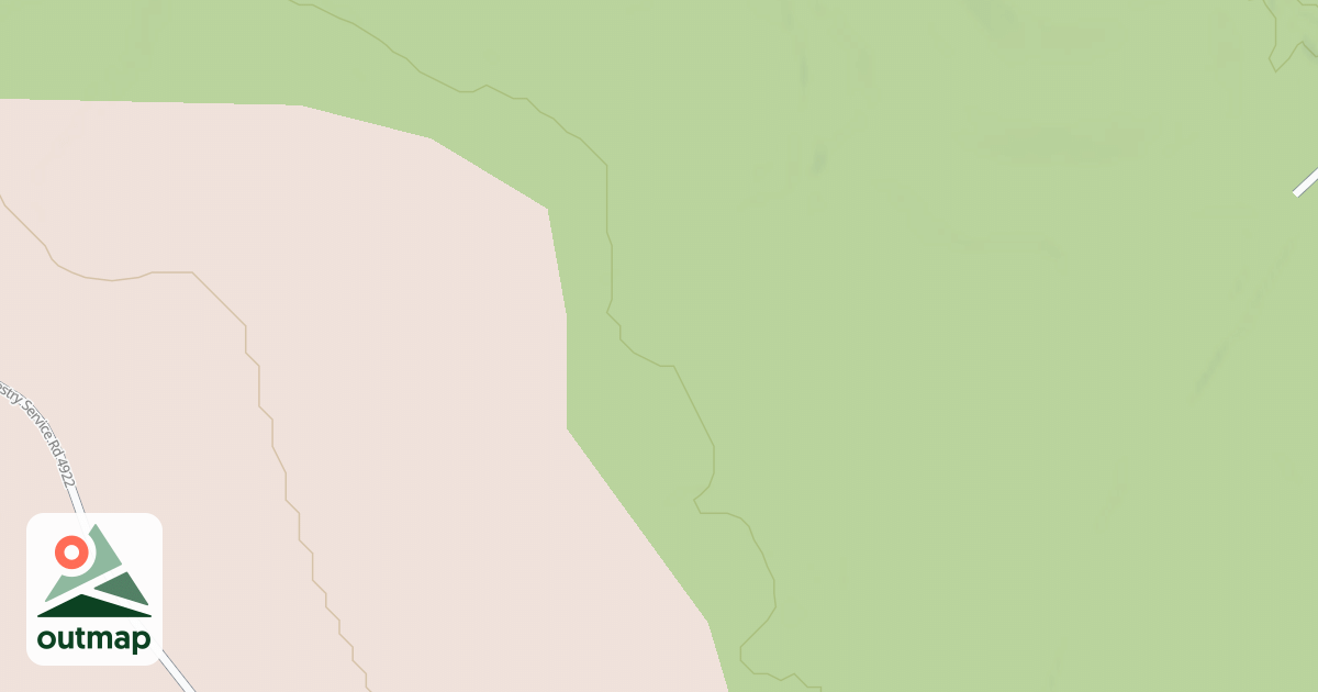 Map of USFS Motor Vehicle Use Map Roads {0B84FBC8-9B70-4340-B19F-F9334CC92695}