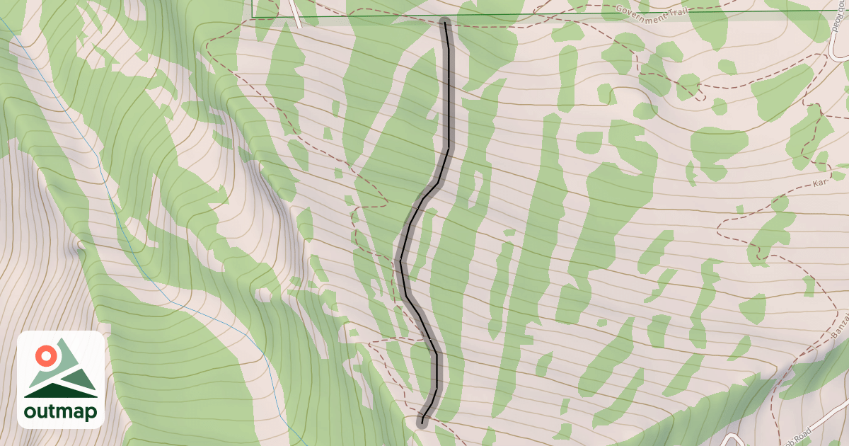 Map of Wildcat