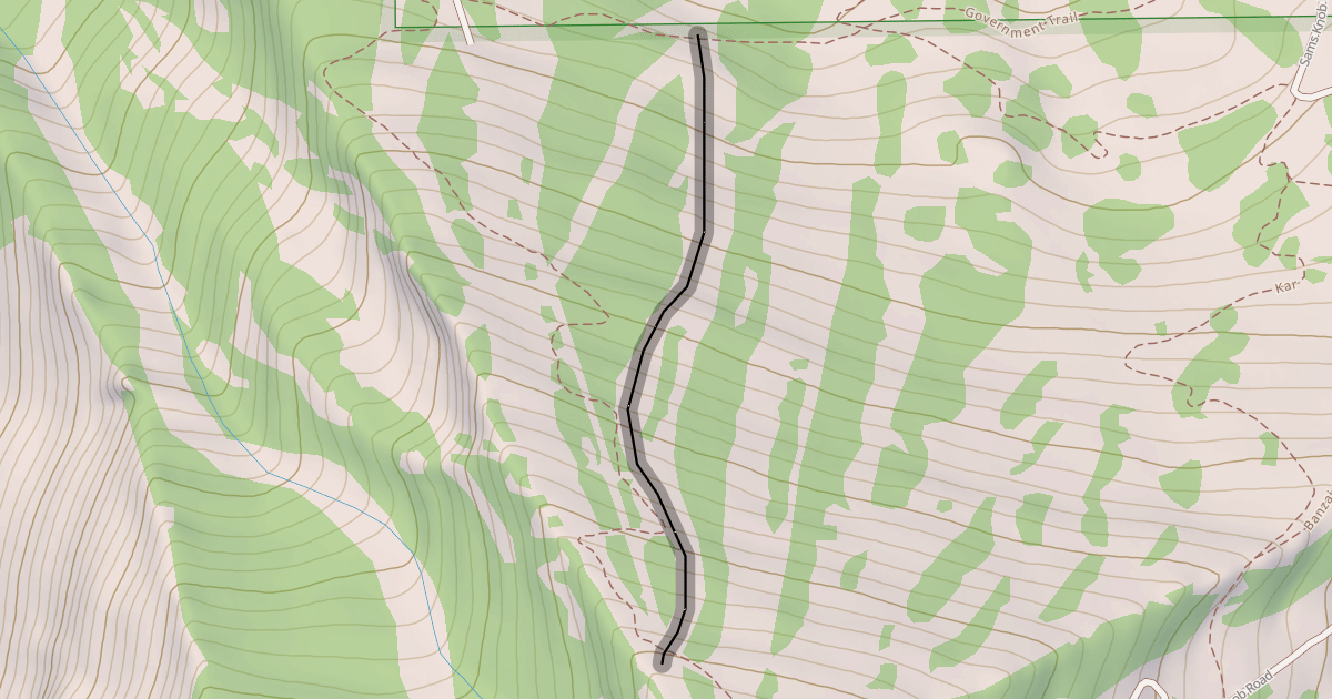 Map preview of Wildcat