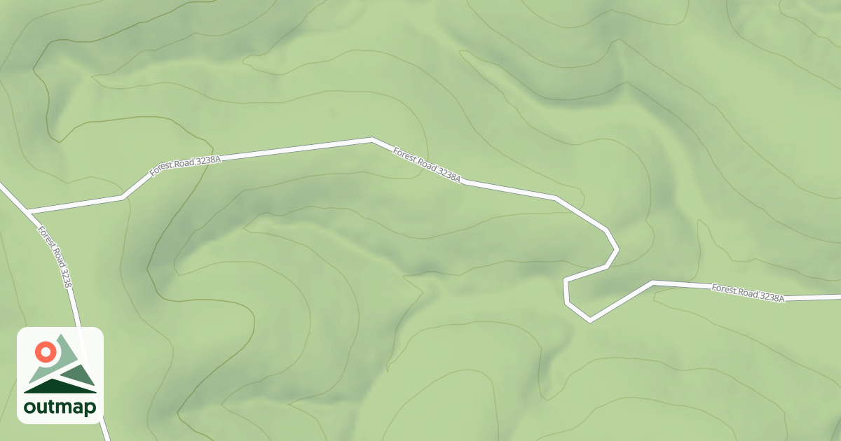 Map of JENNY SPUR A
