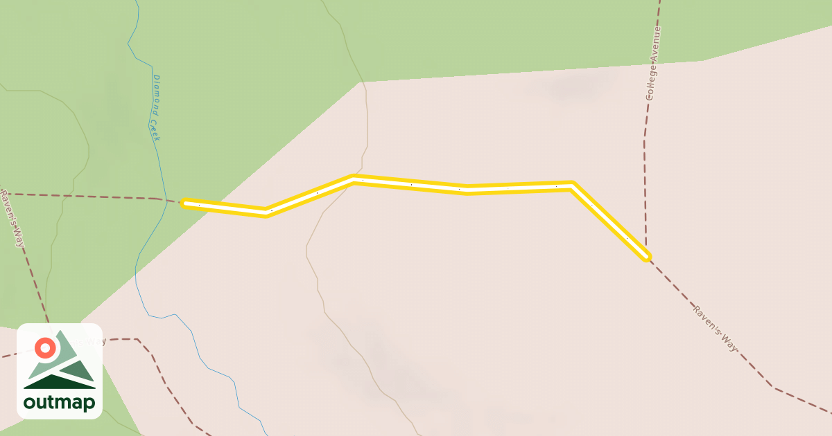 Map of Raven's Way