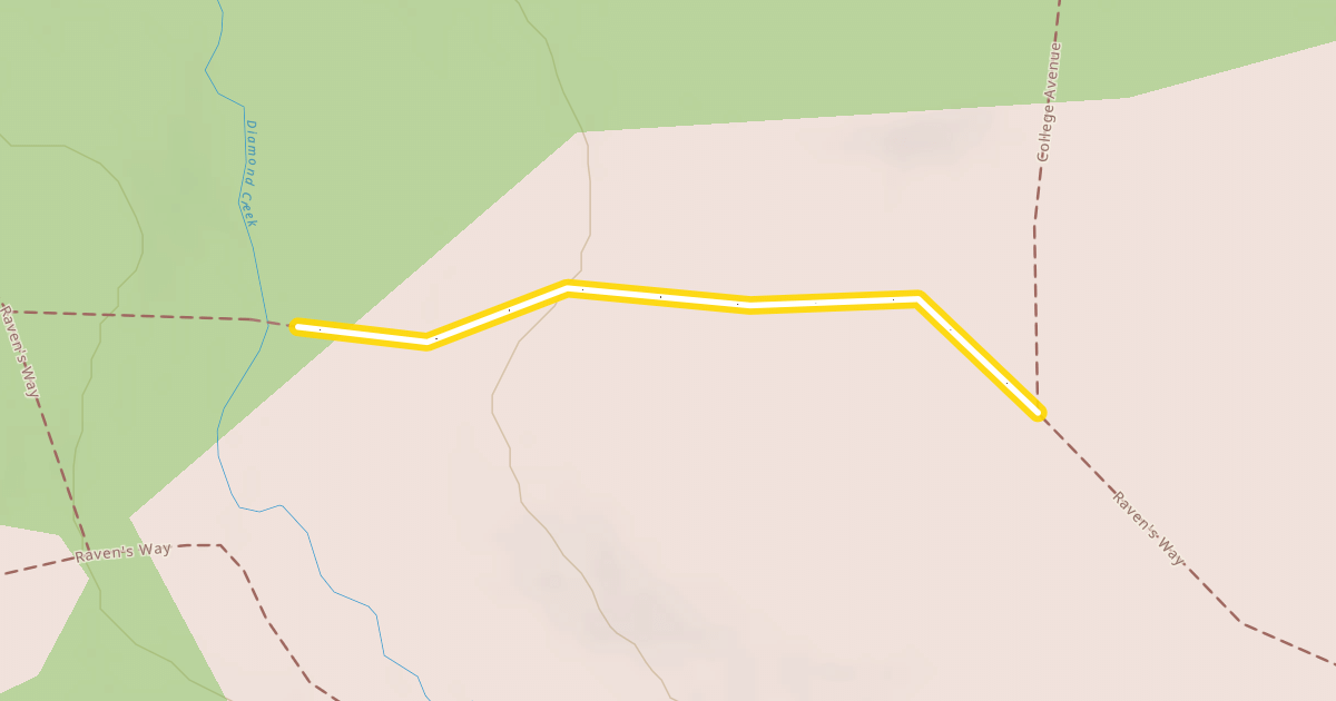 Map preview of Raven's Way