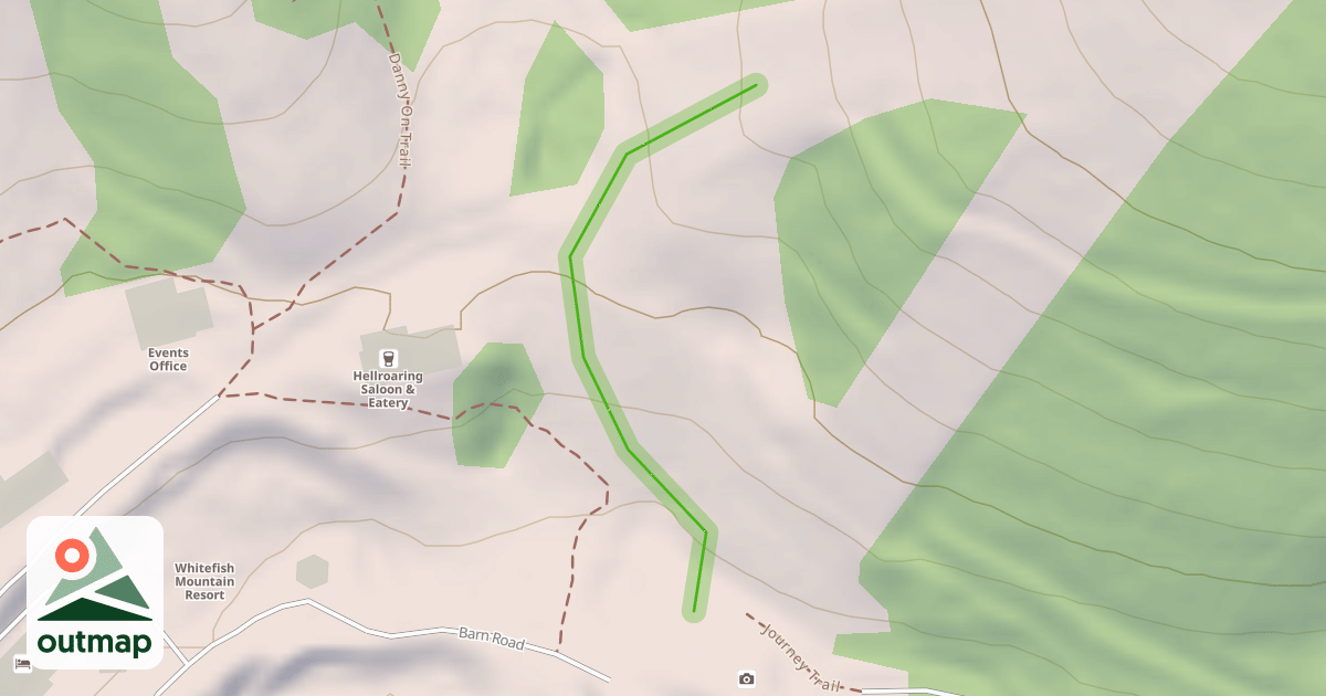 Map of Russ's Street