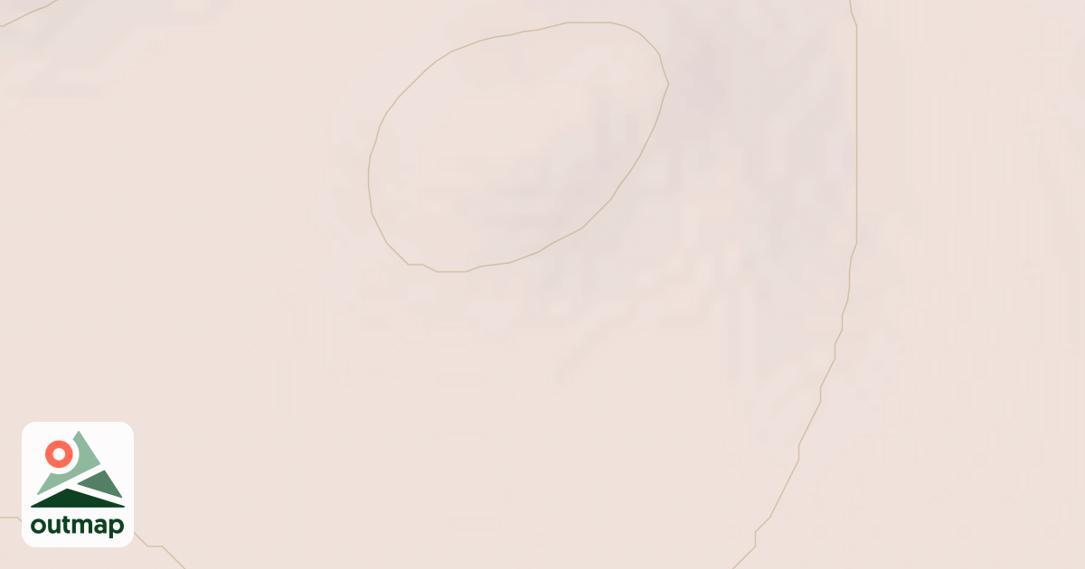 Map of Alphabet Hills