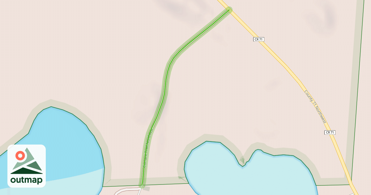 Map of Currant Trail Northwst
