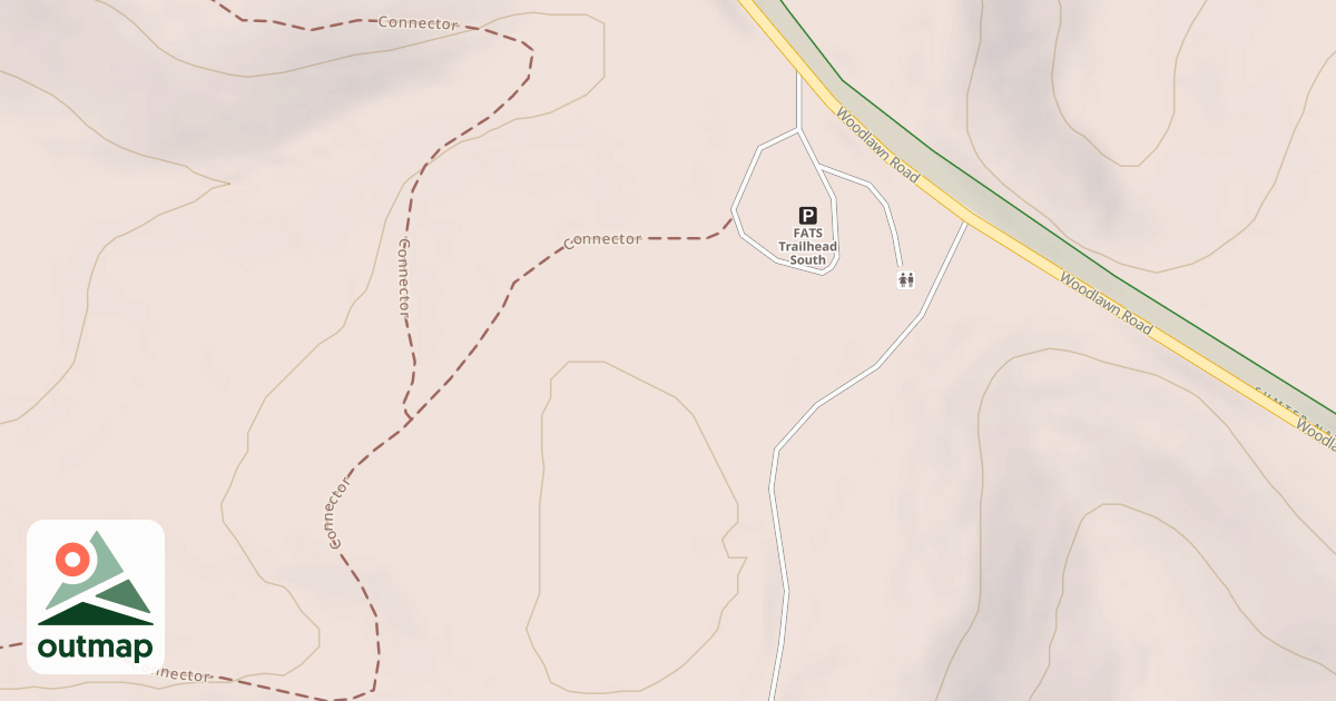 Map of FORKS HUNT CAMP