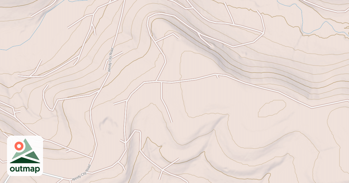Map of SPIDER WEB