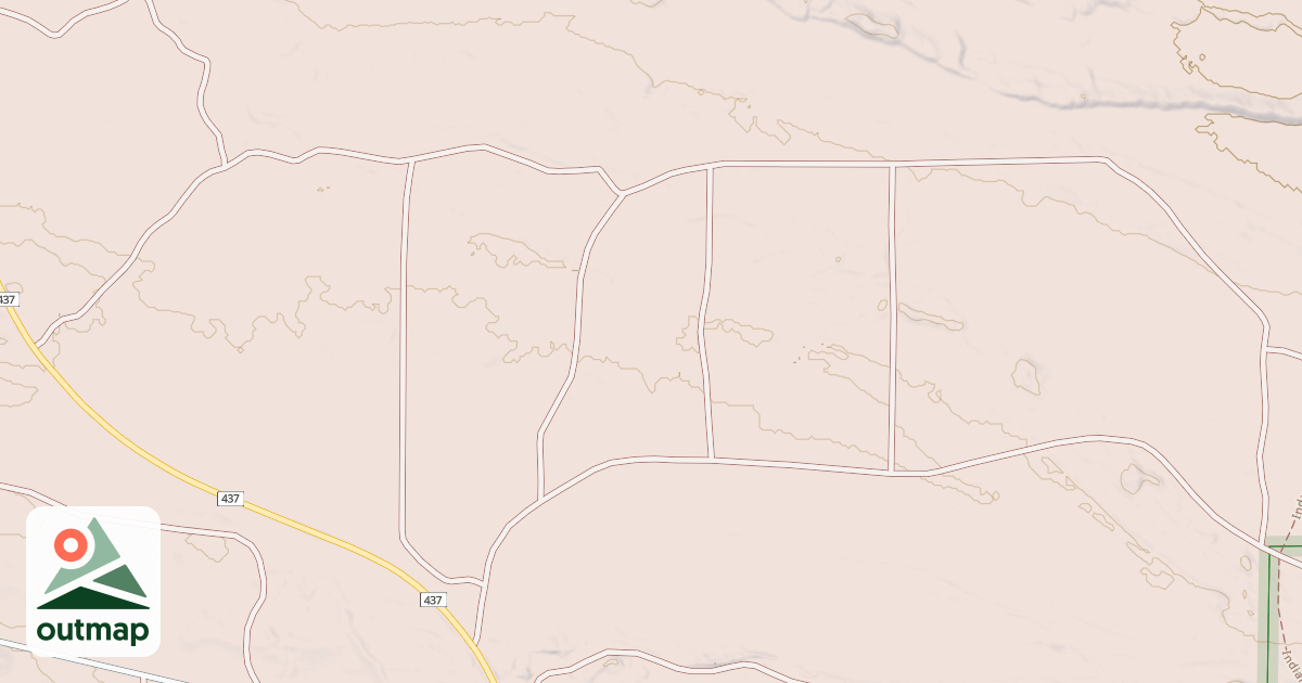 Map of KITCH-ITI-KIPI NORTH