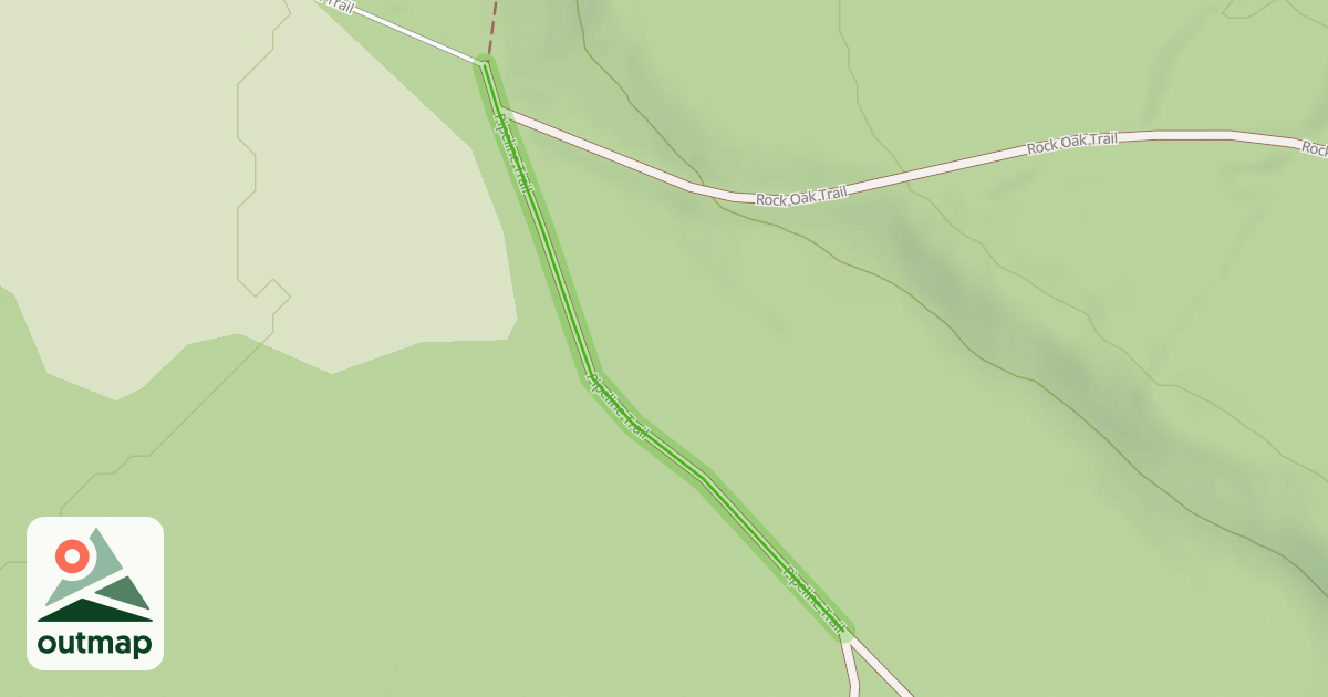 Map of Pipeline Trail