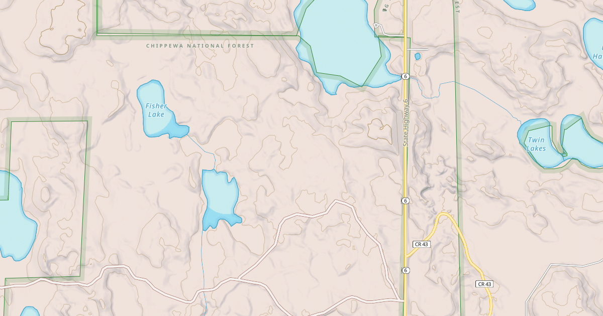 Map preview of EAST LACROIX SPUR A