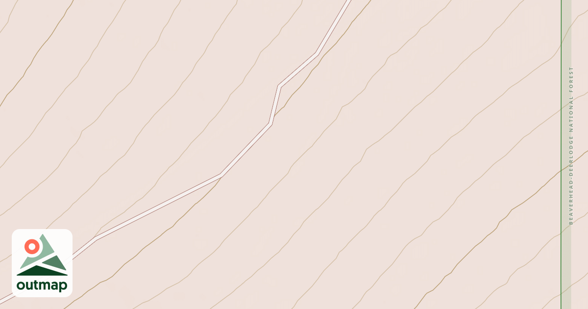 Map of USGS National Digital Trails e1dfe1dc-ec4d-4a55-8c40-40b43d8bcf11