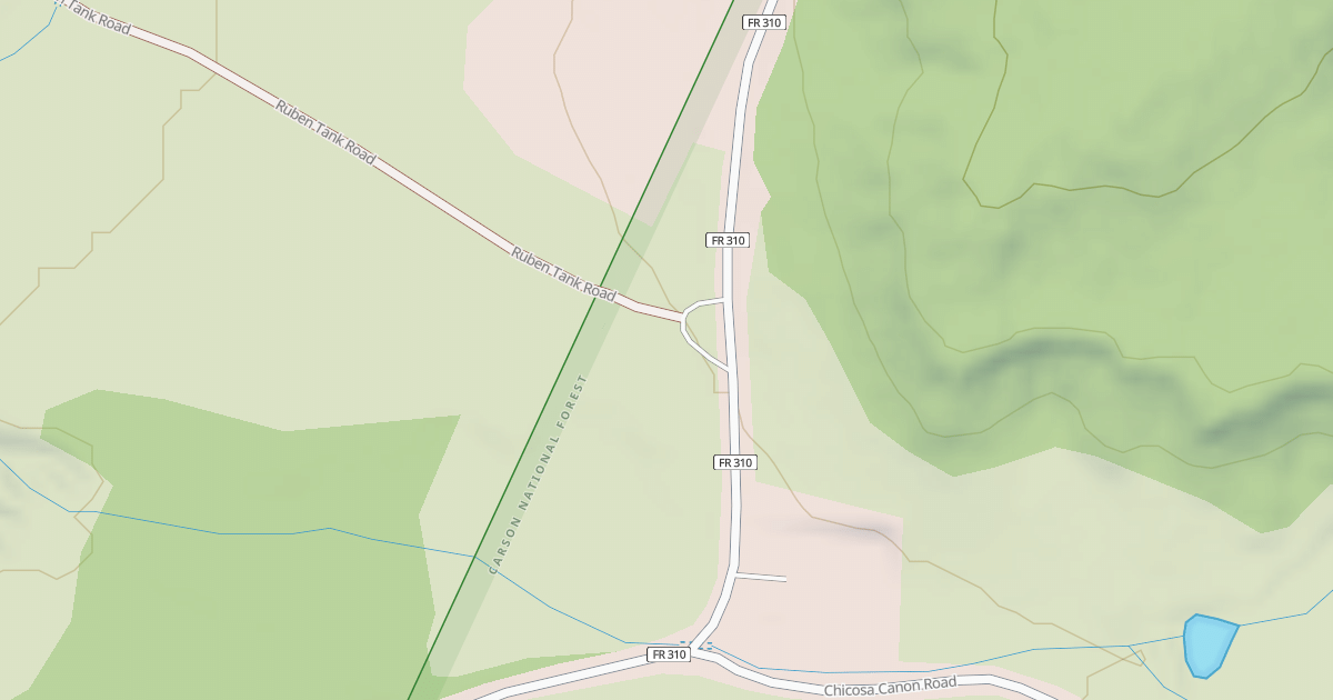 Map preview of RUBEN TANK