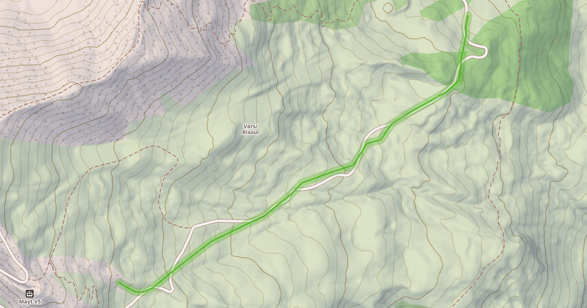 Map preview of Les Sagnes