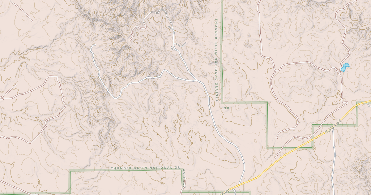 Map preview of GLEASON DRAW