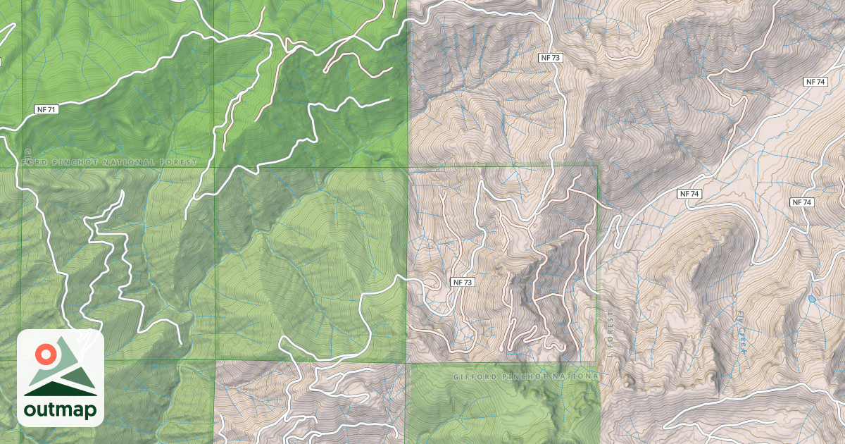 Map of N FK TILTON
