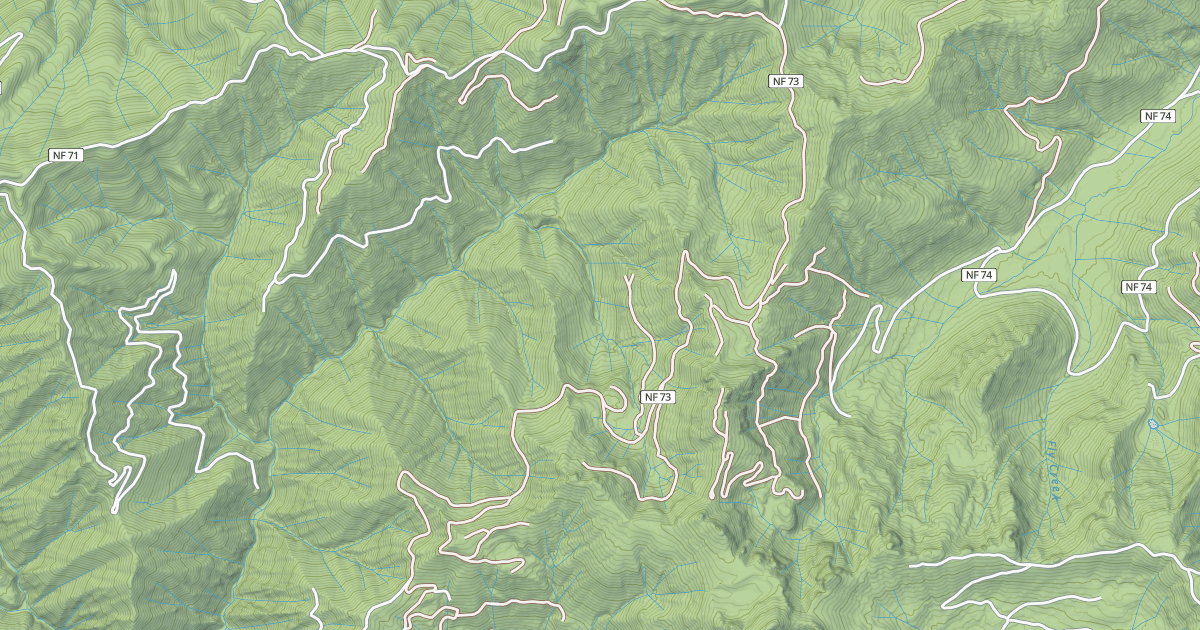 Map preview of N FK TILTON