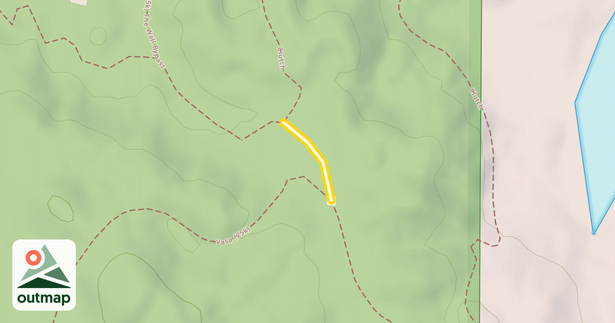 Map of The Wall Bypass