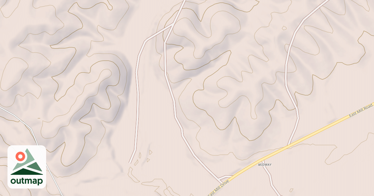 Map of MIDWAY (G)