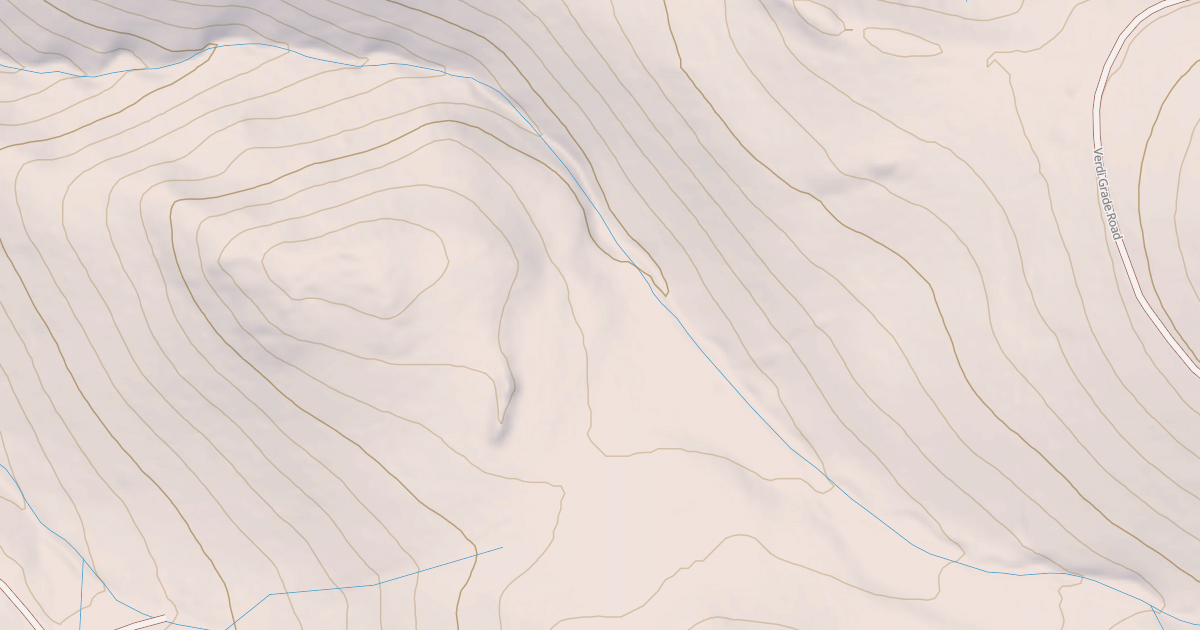 Map preview of Cottonwood Moto Trail